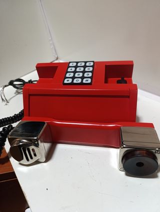 Teléfono de madera TelArt Elettronica Viareggio