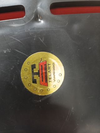 Teléfono de madera TelArt Elettronica Viareggio