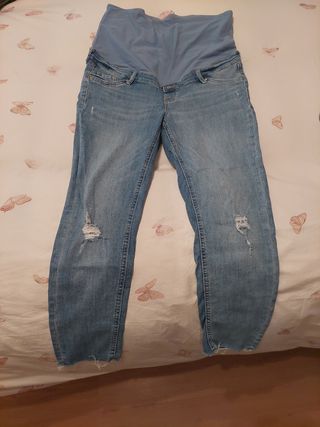 PANTALÓN VAQUERO PREMAMA