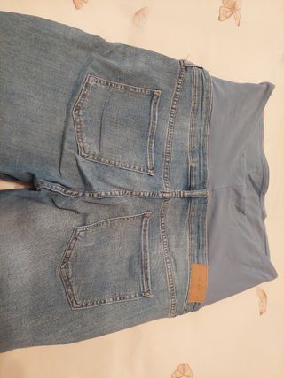 PANTALÓN VAQUERO PREMAMA