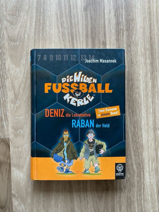 Die Wilden Fuballkerle Doppelband Deniz Raban