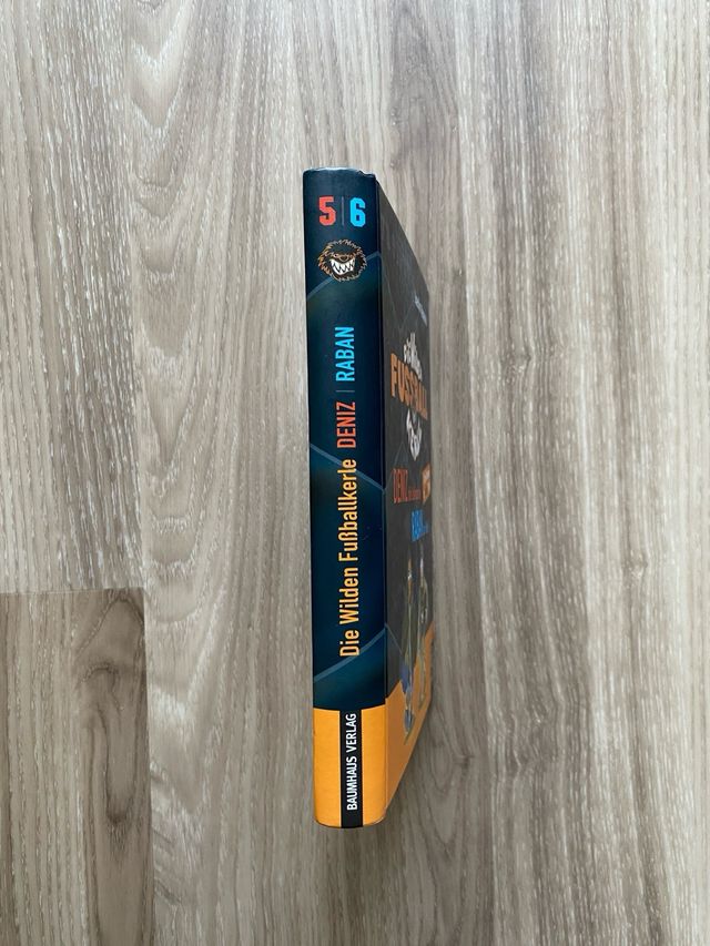 Die Wilden Fuballkerle Doppelband Deniz Raban