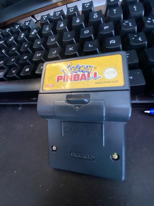 POKEMON PINBALL