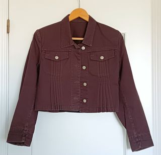 Cazadora Marithé & François Girbaud vintage