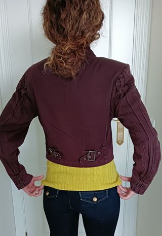 Cazadora Marithé & François Girbaud vintage
