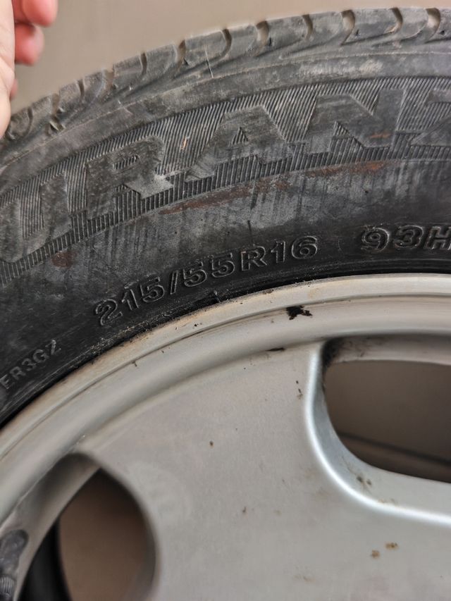 Llanta con neumático 