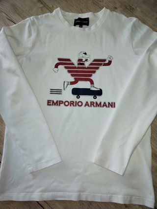 T-shirt manica lunga Emporio Armani 