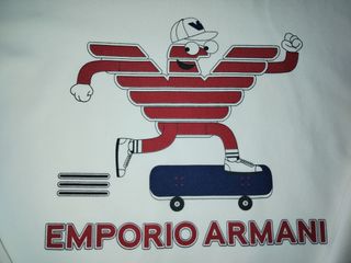 T-shirt manica lunga Emporio Armani 