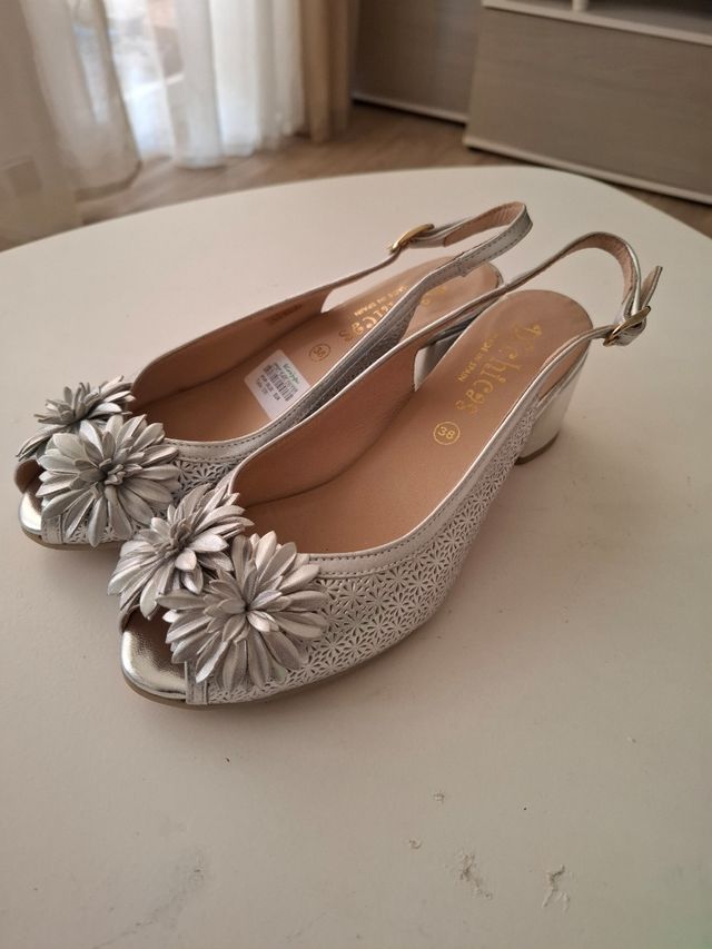 Sandalias de piel D'Chicas