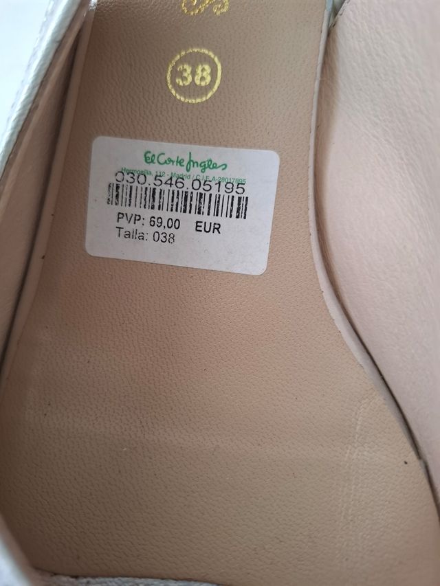 Sandalias de piel D'Chicas