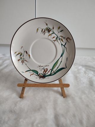 Plato porcelana Villeroy y Boch