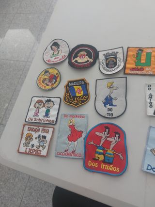 22 emblemas universidade