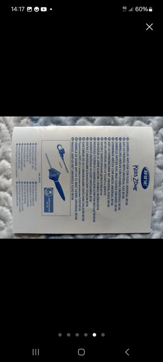 Sombrilla bebé JANÉ anti-UVA-UVB