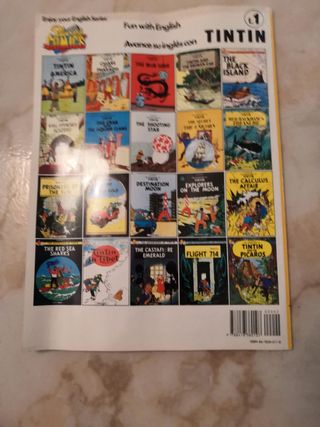 The Adventures of Tintin, The seven crystal Balls