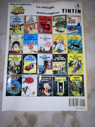 The Adventures of Tintin, The seven crystal Balls