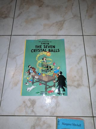 The Adventures of Tintin, The seven crystal Balls