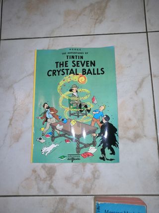 The Adventures of Tintin, The seven crystal Balls