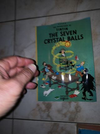 The Adventures of Tintin, The seven crystal Balls