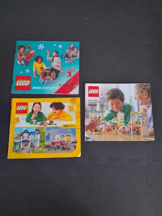 Catálogos Lego