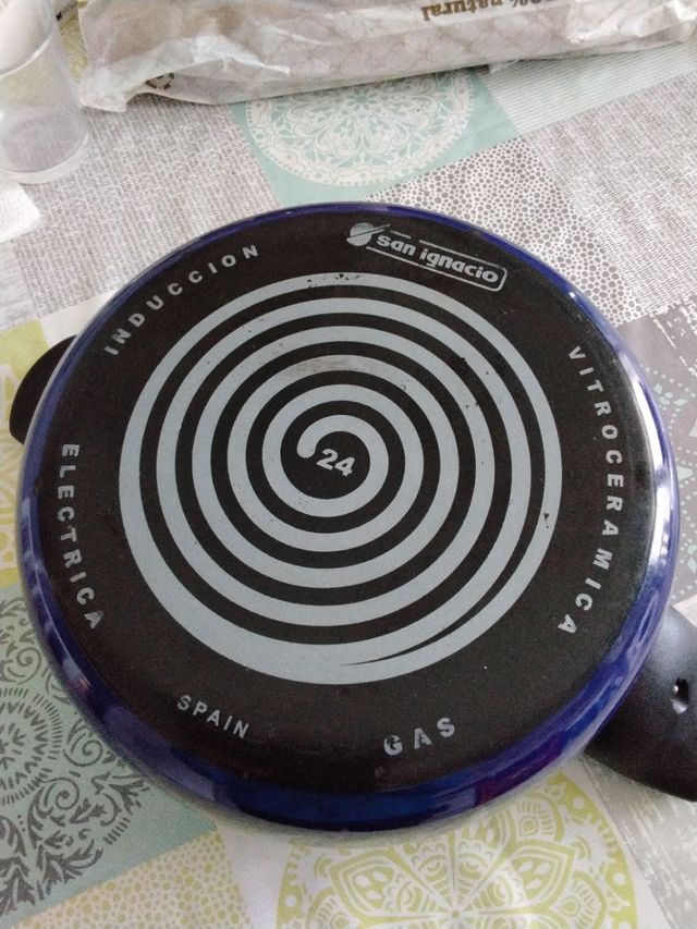 Cazuela grande con tapa de cristal Oferta!!!!!!!