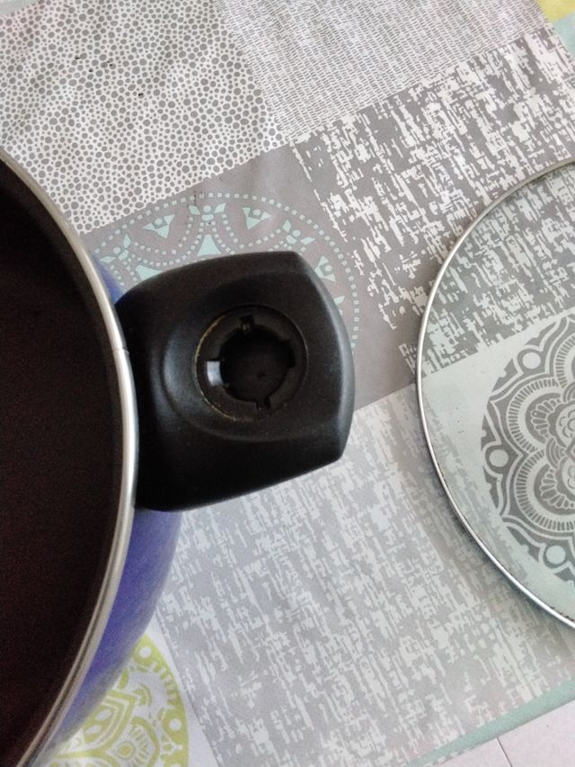 Cazuela grande con tapa de cristal Oferta!!!!!!!