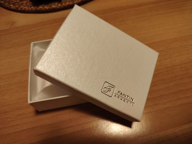 Scatola Fratini argenti