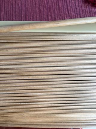 Persiana veneziana in legno come nuova