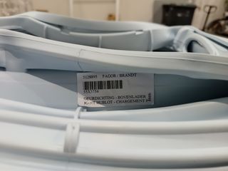 Goma puerta Fagor carga superior