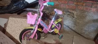 Bicicleta niña