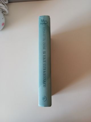 Libro Olga de papel.El viaje extraordinario