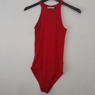 Body canalé Zara Trafaluc