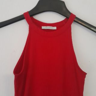 Body canalé Zara Trafaluc