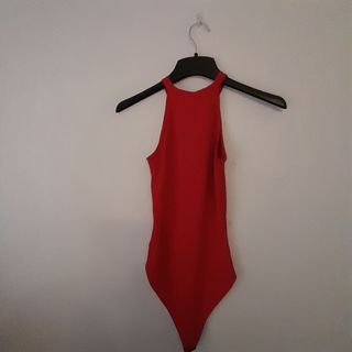 Body canalé Zara Trafaluc