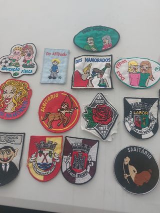 19 emblemas universidade