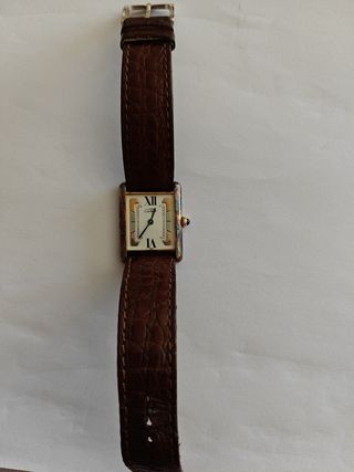 Reloj Cartier Mujer colección 