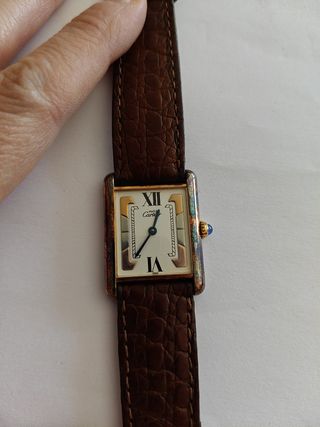 Reloj Cartier Mujer colección 