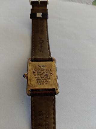 Reloj Cartier Mujer colección 
