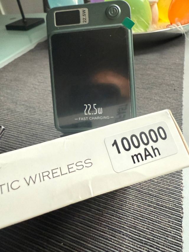 Power Bank wireless