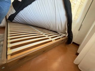 urge! cama 140 x 200cm estructura y somier