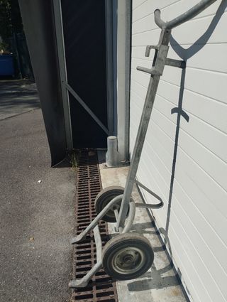 Carro porta bidones 