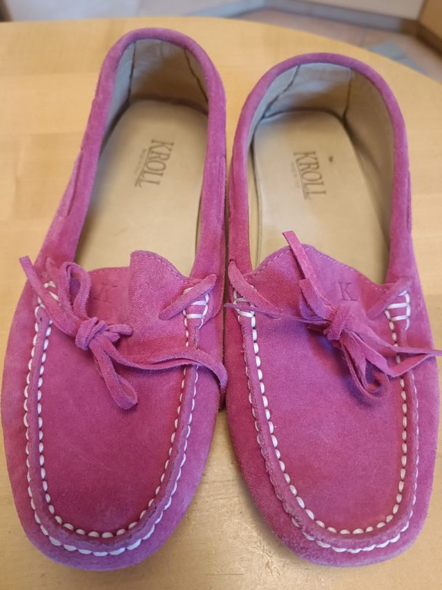 Moccasini Kroll pelle
