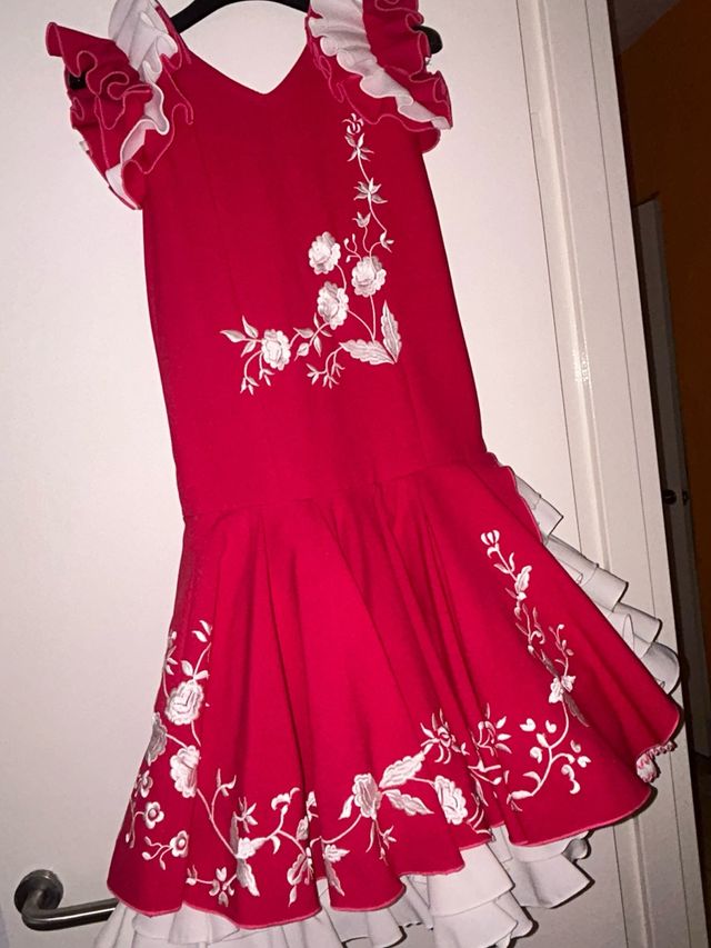 Traje de flamenca