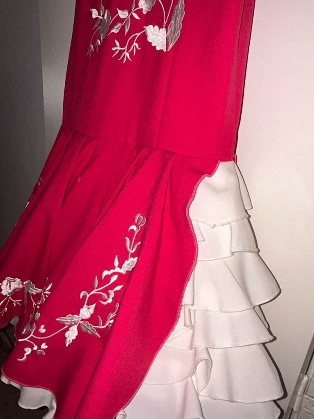 Traje de flamenca