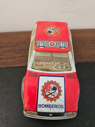 Coche chapa Payva bomberos