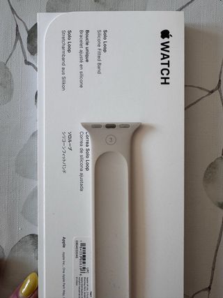 Correa Apple Watch Solo Loop
