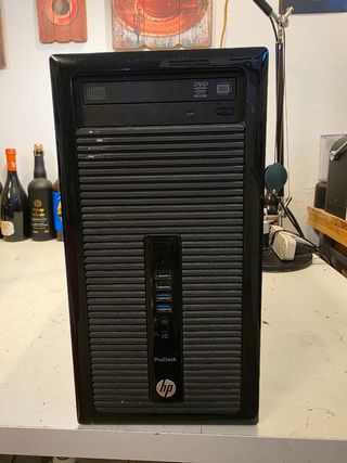 Computer HP Prodesk 400 G1 workstation