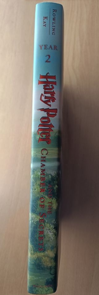 Harry Potter y la cámara secreta inglés Jim kay