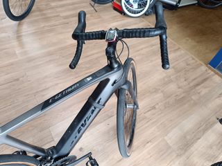 Bicicleta eléctrica Stevens gravel carretera