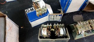 Relè elettrico omoro vintage 