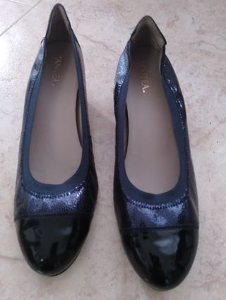 Nuevos zapatos Antea